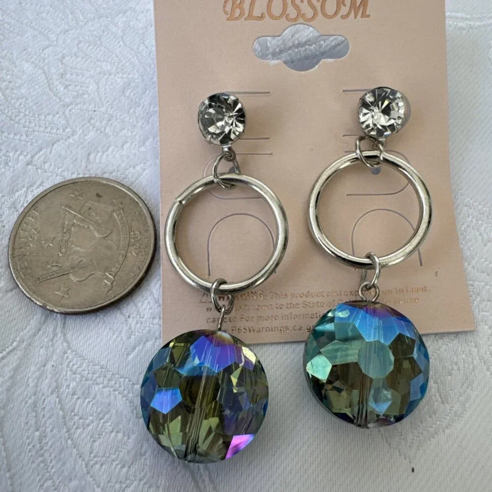 Blossom faux crystal